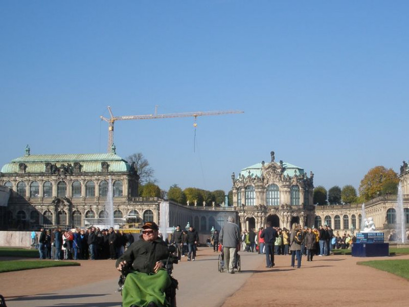 Zwinger celkový pohled