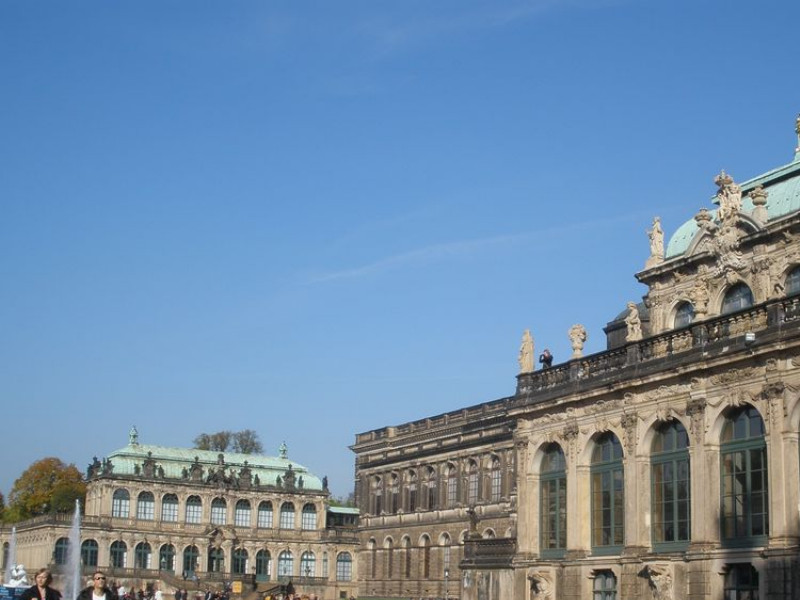 Zwinger východní křídlo