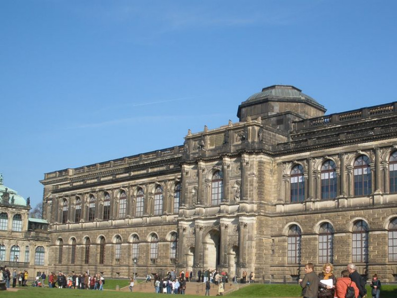 Zwinger východní část