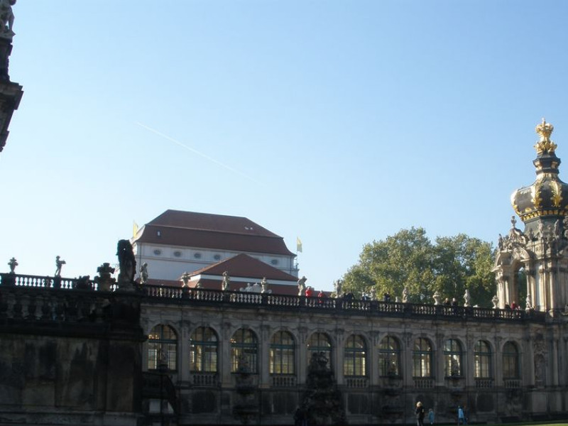 Zwinger západní křídlo