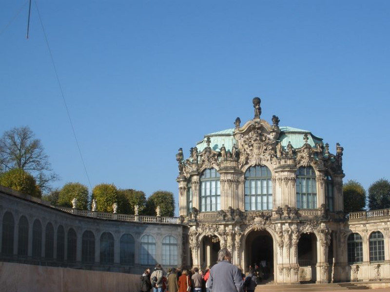 Zwinger severní část