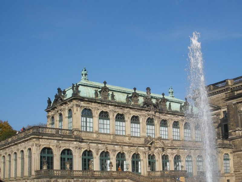 Zwinger fontána