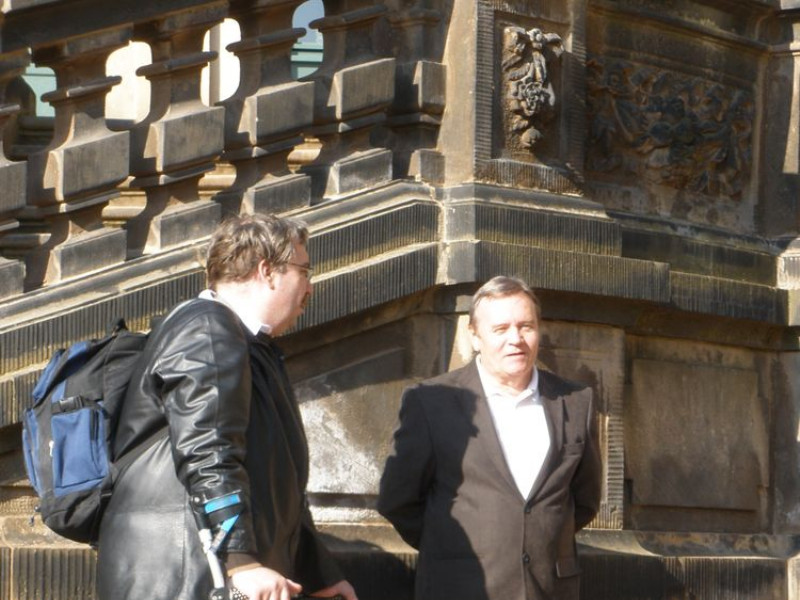 Debata před Zwingerem