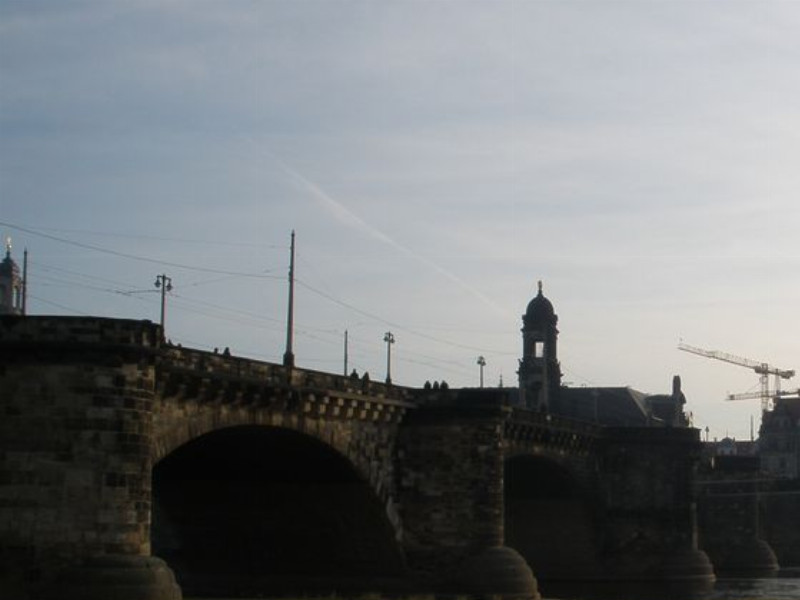 Drážďany v pozdním odpoledni