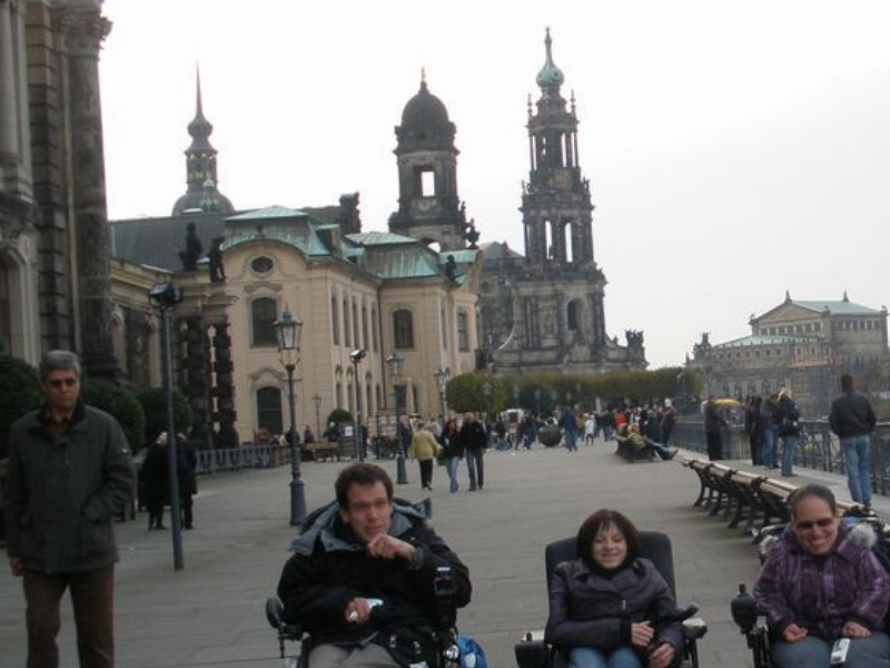 Jsme na Brühlově terase