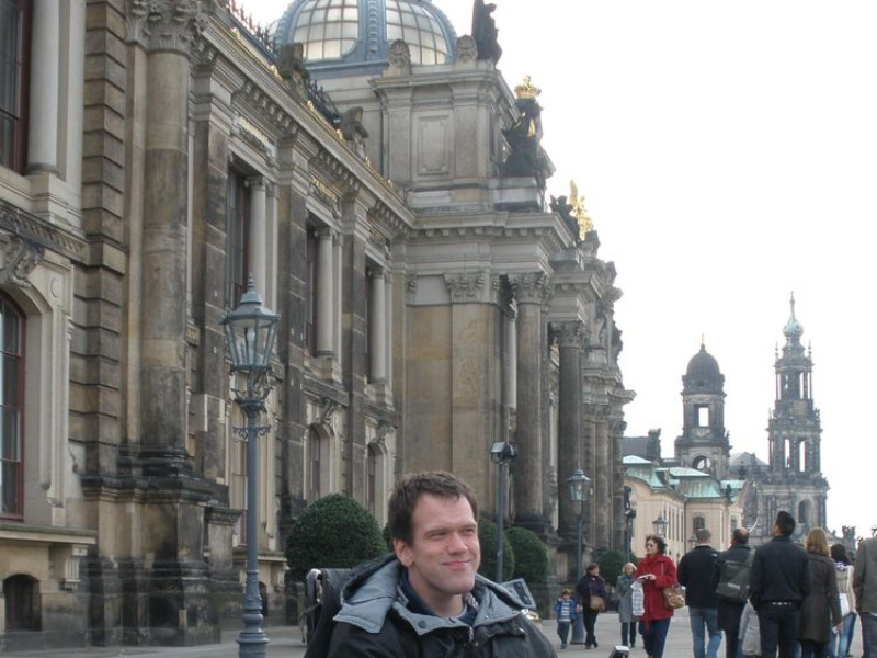 Honza před Akademií