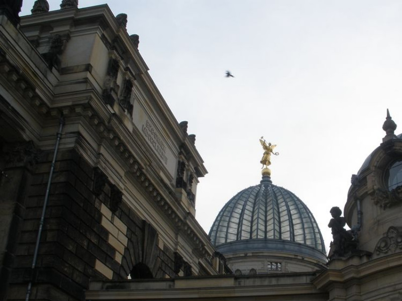 Kopule Akademie výtvarných umění